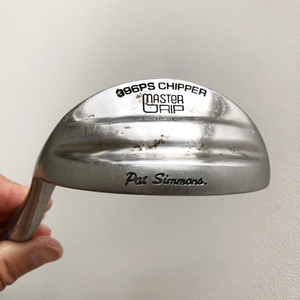 Pat Simmons Design 396PS Chipper By MG True Temper High Launch Steel Shaft RH